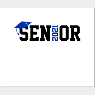 Senior 2021 T-Shirt Posters and Art